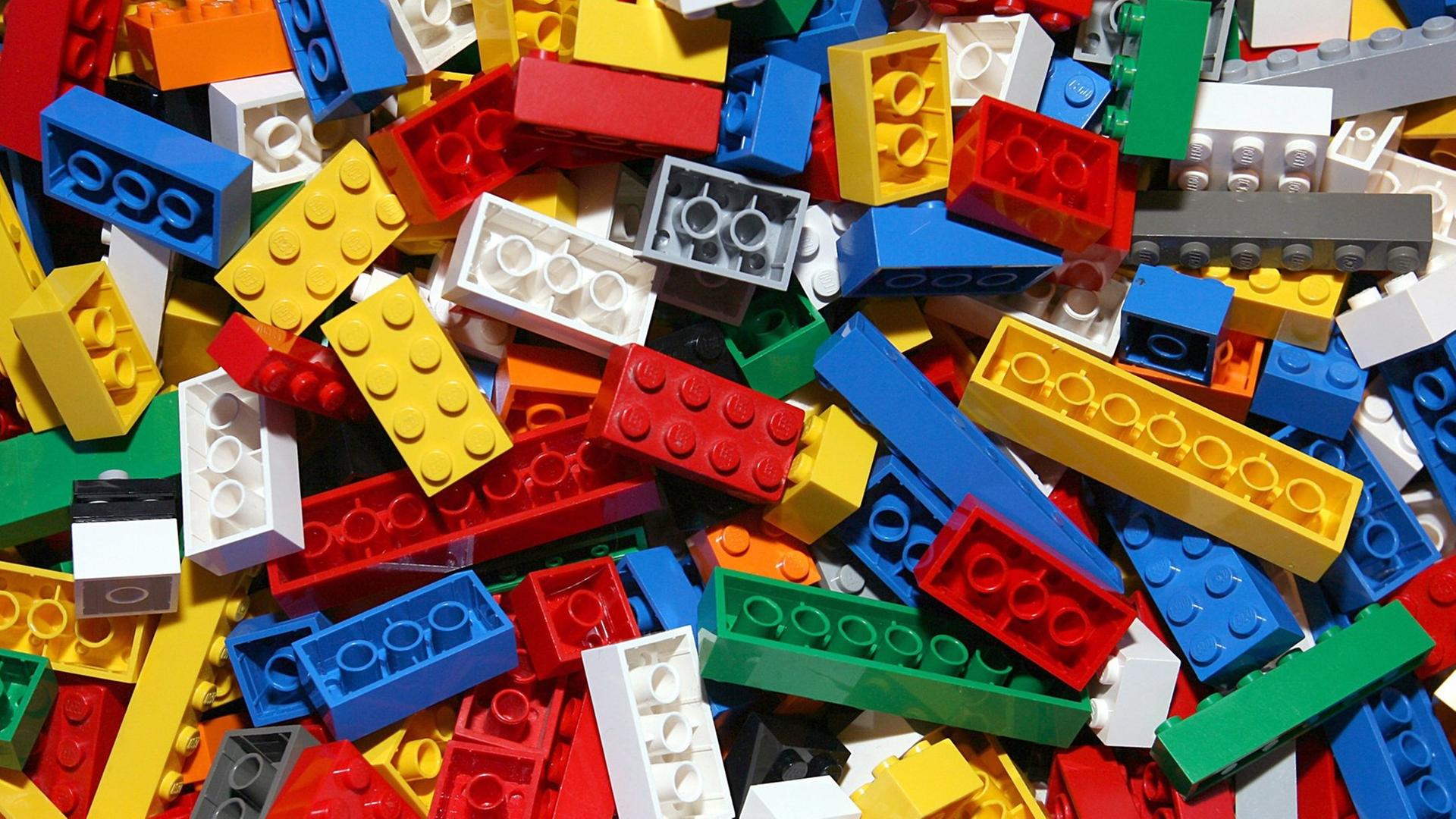 a bunch of legos